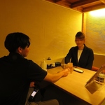 どこか落ち着く和の空間。こだわり抜いた料理の数々に、思わず舌鼓を打ってしまう…