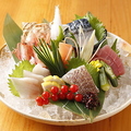 料理メニュー写真&nbsp;本日の鮮魚 五種盛り合わせ