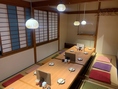 掘りごたつの個室が２席あります！