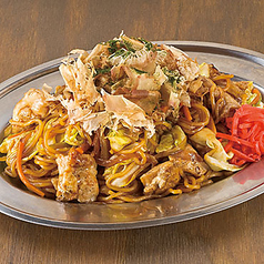 秘伝の焼きそば