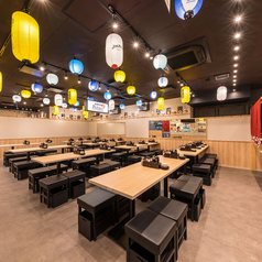 ワイワイガヤガヤ感を楽しむなら当店へ！