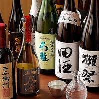 食事を引き立てる全国各地の選りすぐり地酒