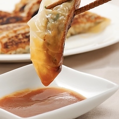 焼き餃子　自家製みそダレ