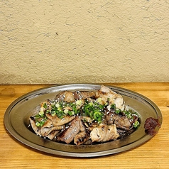 ミックスホルモン焼き