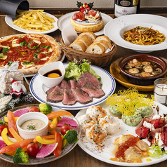 梅田ワイン酒場 バルミチェのコース写真