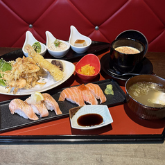 （予約限定）サーモン春御膳