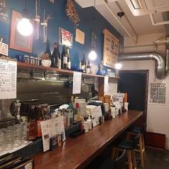 お一人さまも大歓迎1リ飲みのお客さまも多いです