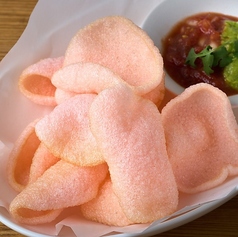 えびせんアボカドワカモーレ