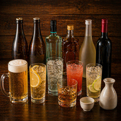 種類豊富なお酒をご用意!