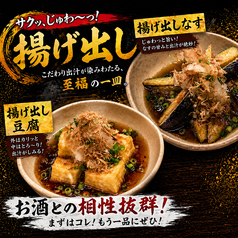 揚げ出し豆腐/揚げ出しナス