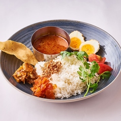 スパイスチキンカレー