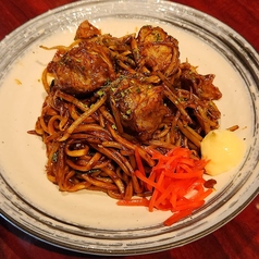 カリオストロの城のあれっぽい焼きそば