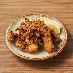 イカゲソの唐揚げ