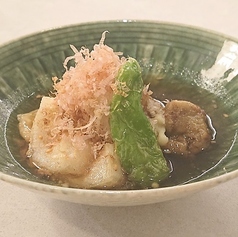 もっち餅の揚げ出し