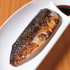 鯖の塩焼き