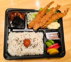 エビフライ弁当