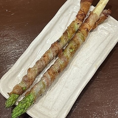 アスパラ 一本豚肉巻き　