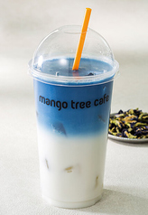 ブルーココナッツラテ