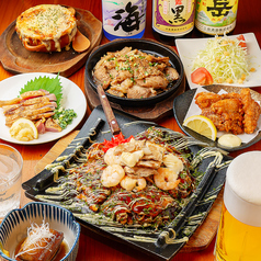 鉄板居酒屋かよよんの特集写真