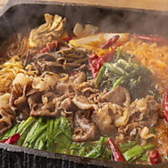 韓国大衆酒場 ラッキーソウルのコース写真