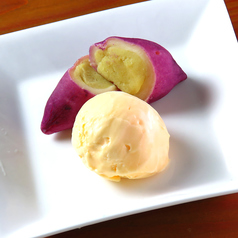 コグマパン バニラアイス添え