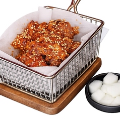 ヤンニョムチキン