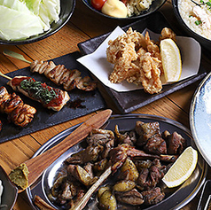 宮崎地鶏 だんぱち 六甲道店のコース写真