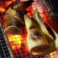 海の幸、山の幸、四季を感じる料理を多数ご用意。