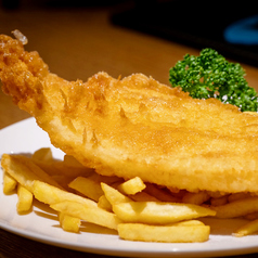 フィッシュ&チップス レギュラー/ハーフ
