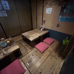 【掘りごたつ個室：最大１２名様まで】※お電話でのお問い合わせをお願い致します！