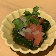 きゅうり漬けメキシカンスタイル