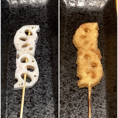 レンコン串