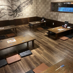 【座敷(宴会席)】6名様席。