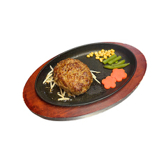牛100%ハンバーグ