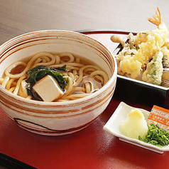 温うどん 天婦羅添え
