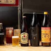 【料理に合わせて楽しむ一杯】