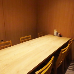 テーブル席【個室】（4～6名）