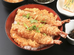 海老かつ丼（三尾）