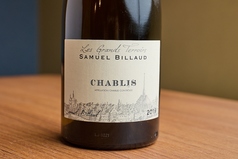 サミュエルビロー シャブリ レ グラン テロワール750ml Bottle