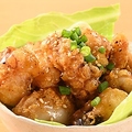 料理メニュー写真&nbsp;タコ唐揚げ
