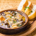 料理メニュー写真&nbsp;シーフードとキノコのアヒージョ