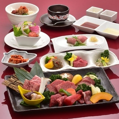 米沢牛黄木 金剛閣焼肉 黄木 のコース写真