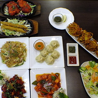 ディナーもランチも♪お得なセット