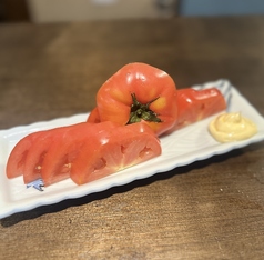 トマトスライス