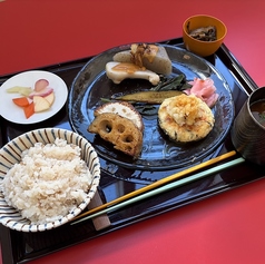 一汁三菜御膳 ドリンク付き