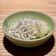 和歌山県有田 釜揚げしらすおろし