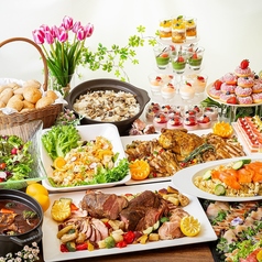 WEDDING&PARTY ルフール LUHUR なんば道頓堀店のコース写真