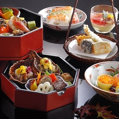 シェラトン都ホテル大阪 日本料理 うえまちのコース写真