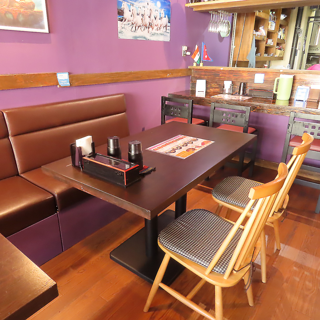 仙台駅から約5分の距離に広がる異文化の雰囲気漂う当店♪本格インド・ネパール料理をお楽しみ下さい