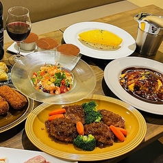 KITCHEN Tari Tari ハンバーグとオムライスのお店のコース写真